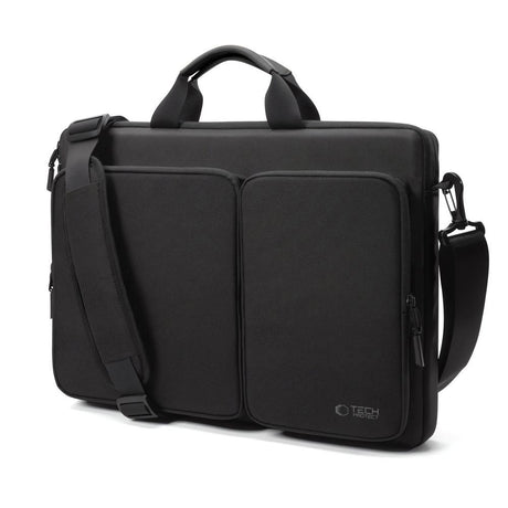Tech-Protect Defender MacBook / Laptop 17" Bag - Black