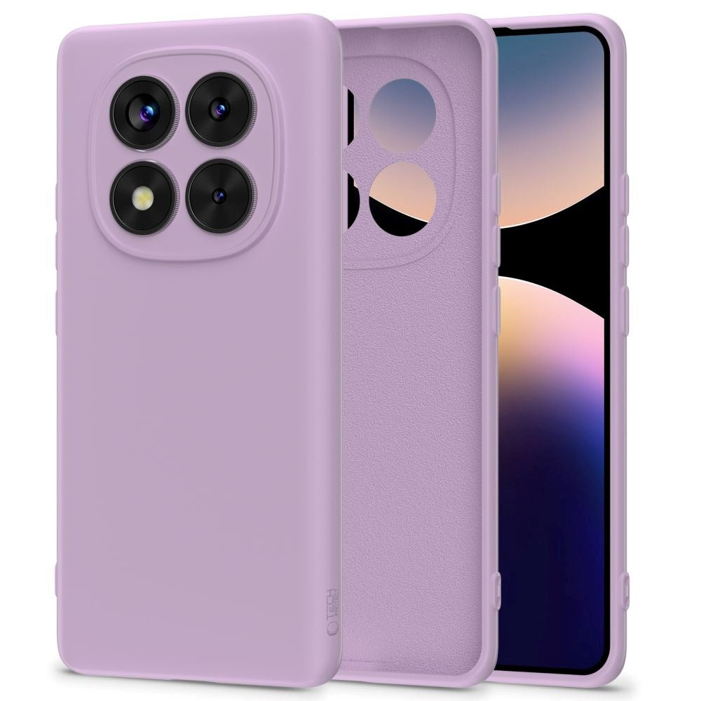 Xiaomi Redmi Note 14 Pro (5G) Tech-Protect Icon Case - Purple