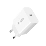 Tech-Protect 20W Wall Charger with 1 x USB-C Cable - White