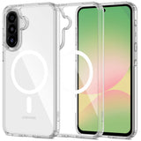 Samsung Galaxy A56 (5G) Tech-Protect FlexAir Hybrid Case - MagSafe Compatible - Transparent