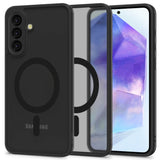 Samsung Galaxy A56 (5G) Tech-Protect Magmat Case - MagSafe Compatible - Matte Black