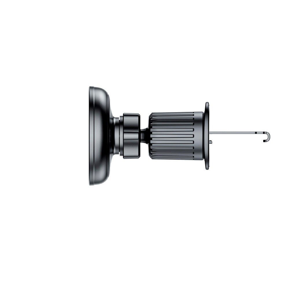 Tech-Protect 15W Magnetic Wireless Car Charger - Dashboard & Vent Mount - MagSafe Compatible - Black