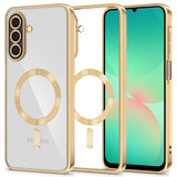 Samsung Galaxy A26 (5G) Tech-Protect MagFlex Case - MagSafe Compatible - Gold