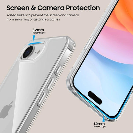 Nothing Phone (3a) Tech-Protect Flexair Hybrid Case - Transparent