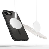 Nothing Phone (3a) Tech-Protect Magmat Case - MagSafe Compatible - Transparent / Black