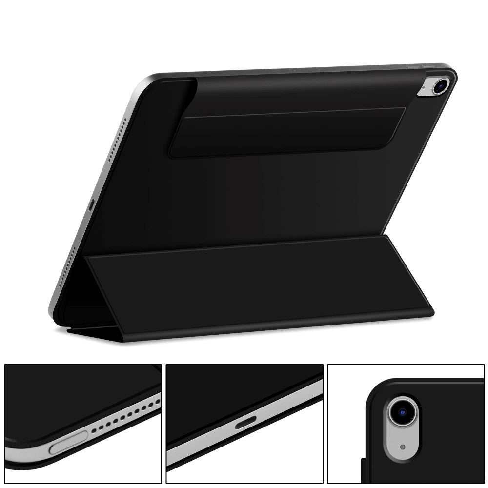 iPad 11" (2025) / 10.9" (2024 / 2022) Tech-Protect SmartCase Magnetic Flip Case - Black