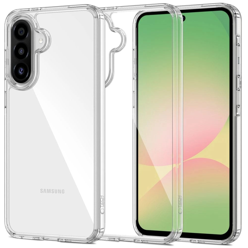 Samsung Galaxy A56 (5G) Tech-Protect FlexAir Hybrid Case - Transparent