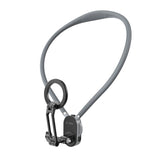 Tech-Protect Magnetic Neck Holder for Mobile / GoPro Camera / DJI Camera - MagSafe Compatible - Grey