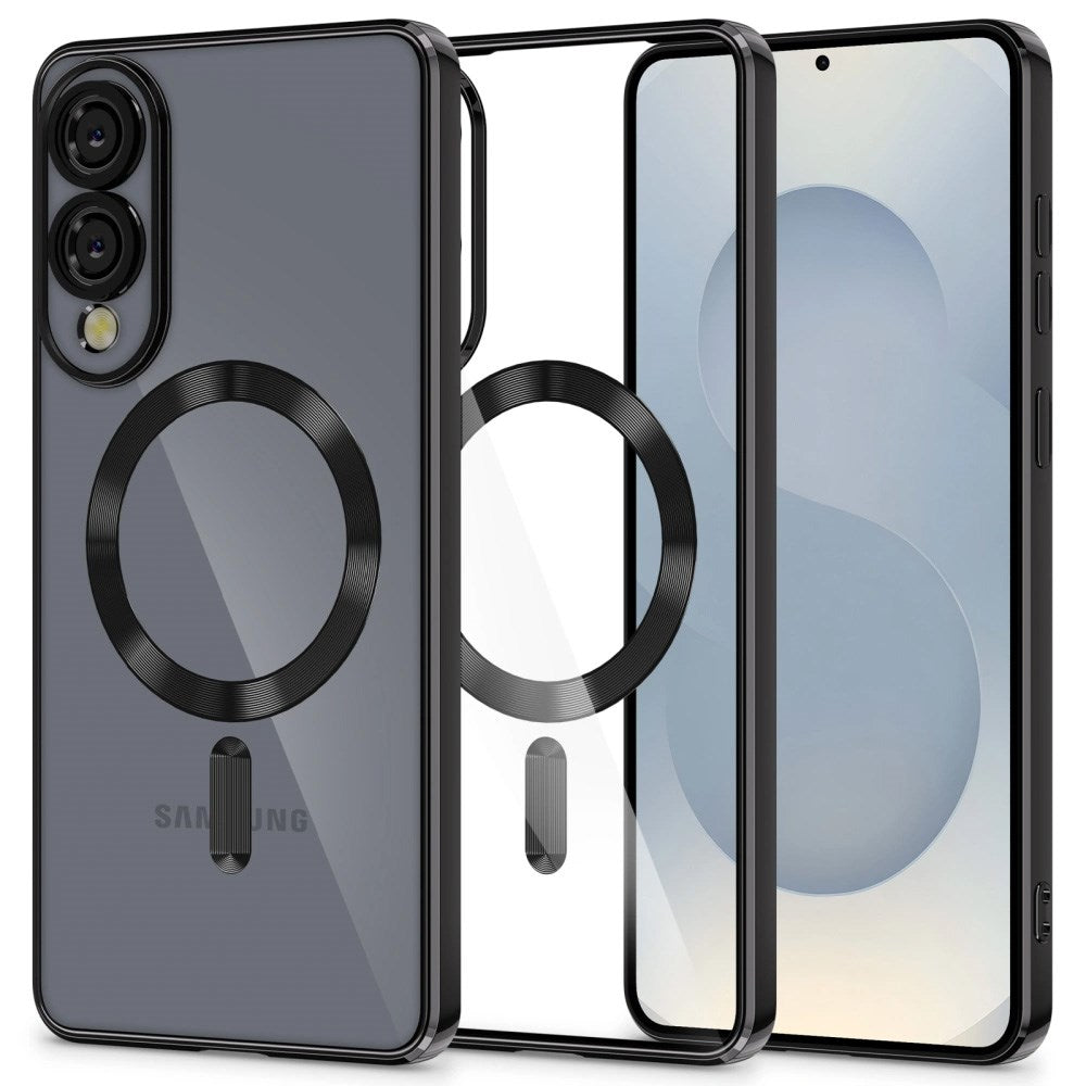 Samsung Galaxy S25 Edge Tech-Protect MagFlex Case - MagSafe Compatible - Black