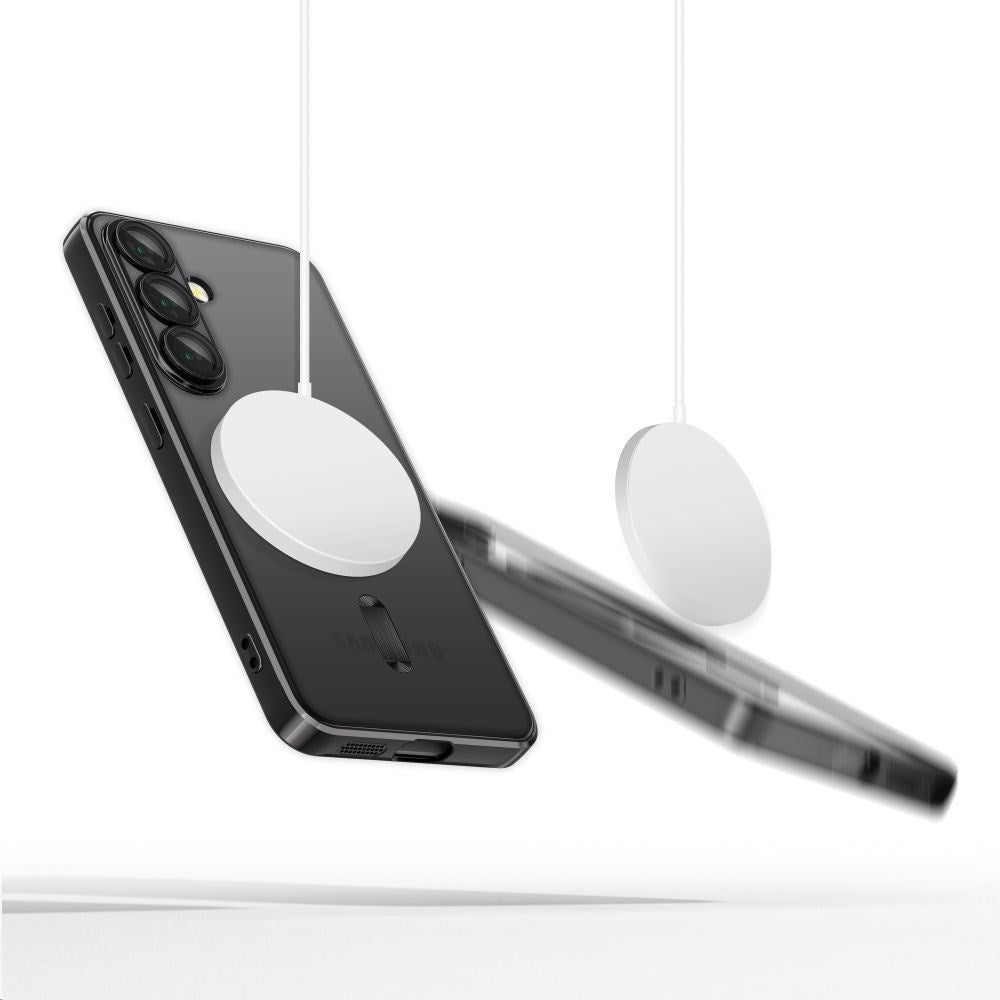 Samsung Galaxy S25 Edge Tech-Protect MagFlex Case - MagSafe Compatible - Black