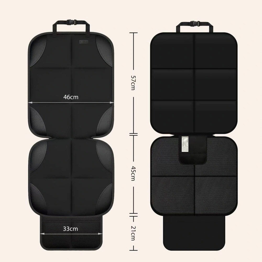 Tech-Protect Water-Resistant Car Seat Cover - Black