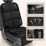 Tech-Protect Water-Resistant Car Seat Cover - Black