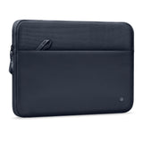Tech-Protect MacBook / Laptop 13-14" Sleeve with Lined Inside & Pocket - Dark Blue