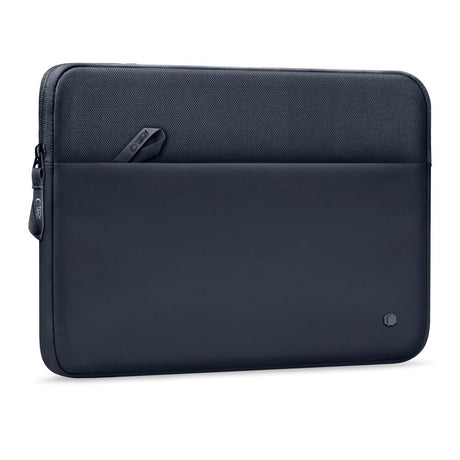 Tech-Protect MacBook / Laptop 13-14" Sleeve with Lined Inside & Pocket - Dark Blue