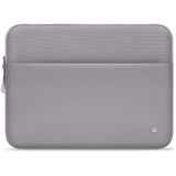 Tech-Protect MacBook / Laptop 13-14" Sleeve with Lined Inside & Pocket - Grey