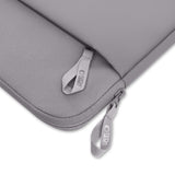Tech-Protect MacBook / Laptop 15-16" Sleeve with Lined Inside & Pocket - Grey