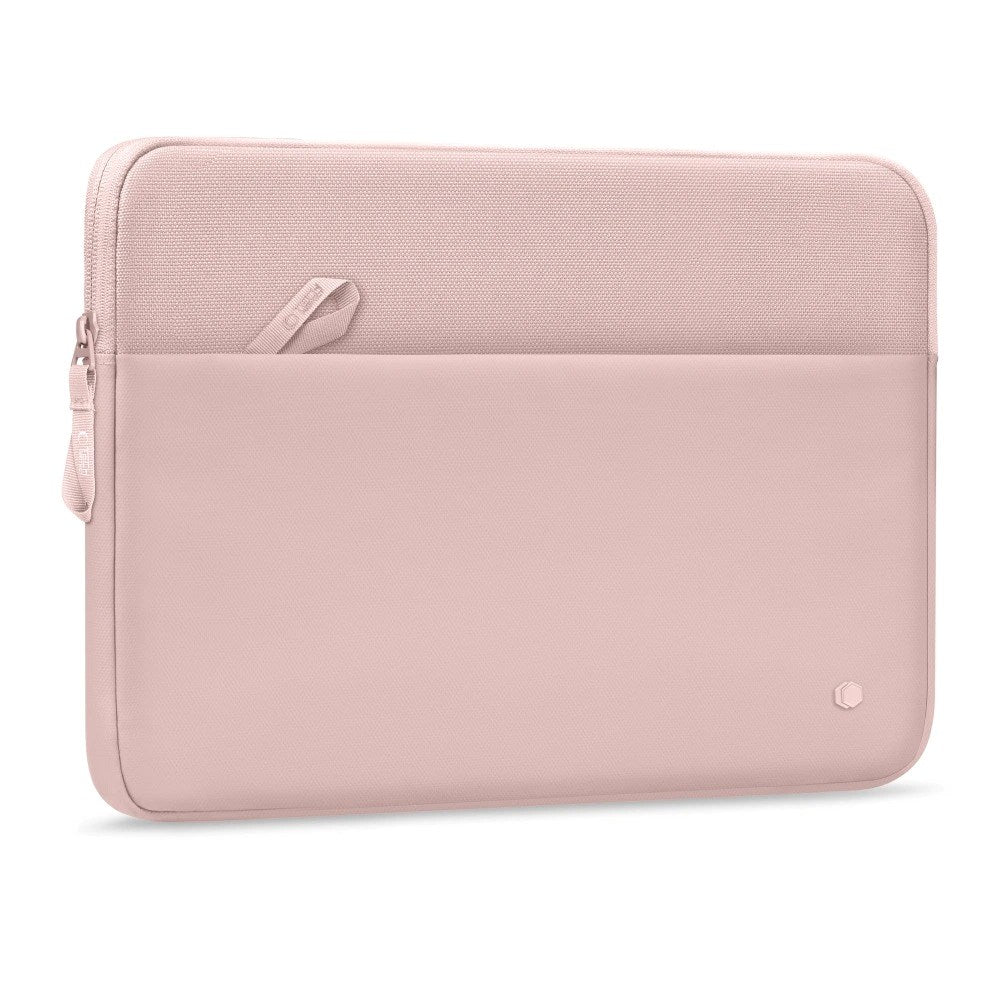 Tech-Protect MacBook / Laptop 15-16" Sleeve with Lined Inside & Pocket - Pink