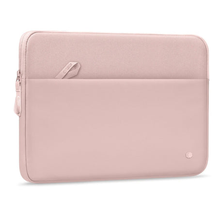 Tech-Protect MacBook / Laptop 15-16" Sleeve with Lined Inside & Pocket - Pink