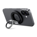 Tech-Protect Magnetic Ring Holder for Mobile - MagSafe Compatible - Black