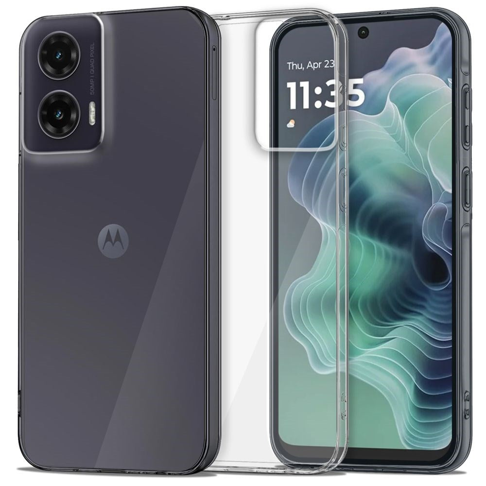 Motorola Moto G35 Tech-Protect Flexair Case - Transparent