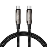 Tech-Protect Ultraboost UB10T PD 240W USB-C to USB-C Cable 1m - Black