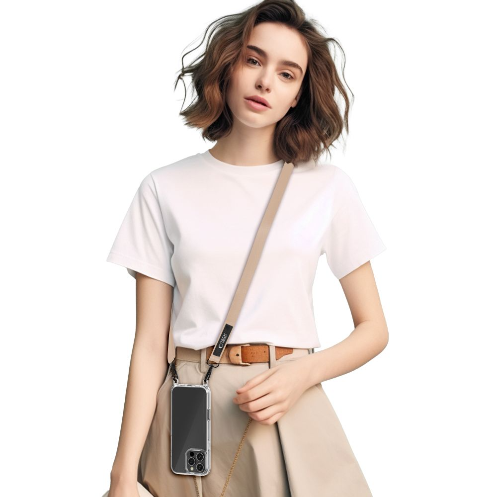 Tech-Protect C6S 2-in-1 Phone Strap - Beige
