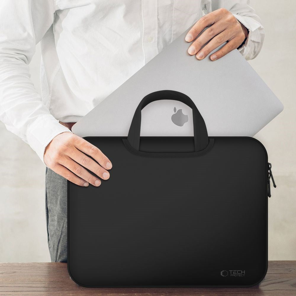 Tech-Protect Neoprene Laptop Case 15-16" - Black