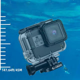 Tech-Protect GA200 Water Proof Case GoPro Hero 5 / 6 / 7 - Transparent