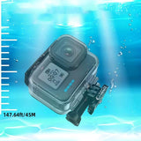 Tech-Protect GA200 Water Proof Case GoPro Hero 9 / 10 / 11 / 12 / 13 - Transparent