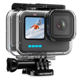 Tech-Protect GA200 Water Proof Case GoPro Hero 9 / 10 / 11 / 12 / 13 - Transparent