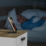 Tech-Protect Qi-15W-A40 Wireless Charger Holder - Black