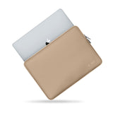 Tech-Protect Neoslim MacBook/Laptop 15-16" Sleeve with Small Bag - Beige