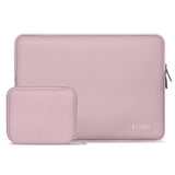 Tech-Protect Neoslim MacBook/Laptop 15-16" Sleeve with Small Bag - Pink