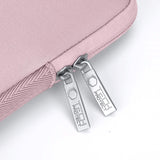 Tech-Protect Neoslim MacBook/Laptop 13-14" Sleeve with Small Bag - Pink