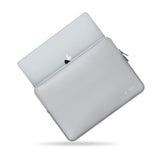 Tech-Protect Neoslim MacBook/Laptop 15-16" Sleeve with Small Bag - Grey