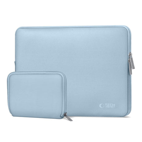 Tech-Protect Neoslim MacBook/Laptop 13-14" Sleeve with Small Bag - Blue