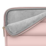 Tech-Protect Puffy MacBook / Laptop 15-16" Sleeve with Small Bag - Pink