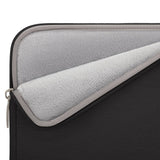 Tech-Protect Sleevy MacBook/Laptop 15-16" Sleeve with Pocket - Black