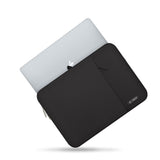 Tech-Protect Sleevy MacBook/Laptop 15-16" Sleeve with Pocket - Black