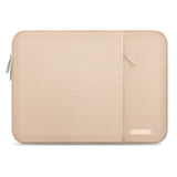 Tech-Protect Sleevy MacBook/Laptop 15-16" Sleeve with Pocket - Beige