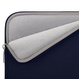 Tech-Protect Sleevy MacBook/Laptop 15-16" Sleeve with Pocket - Blue