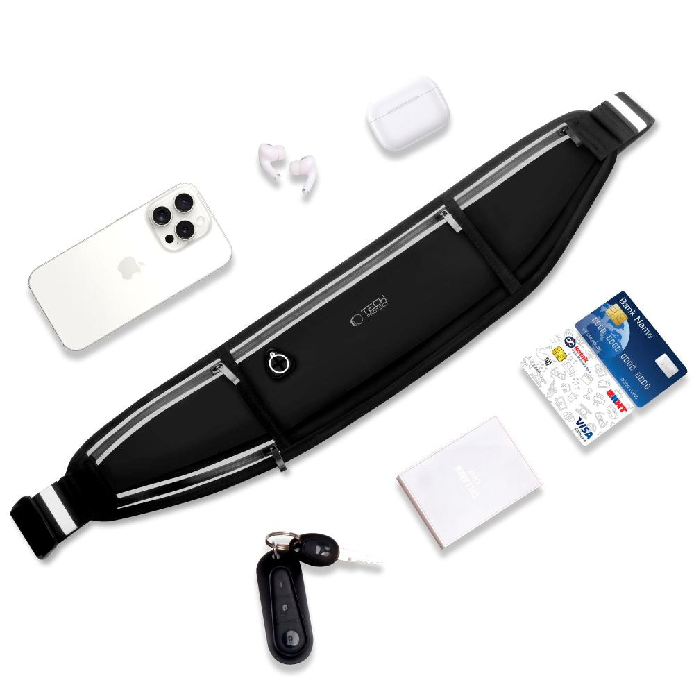 Tech-Protect Universal Running Belt - Black