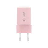 Tech-Protect 33W Wall Charger with 1x USB-A & 1x USB-C - Pink