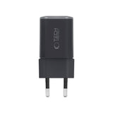 Tech-Protect 33W Wall Charger with 1x USB-A & 1x USB-C - Black