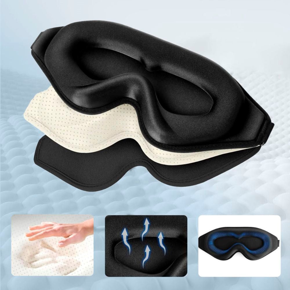 Tech-Protect Sleep Mask - Black