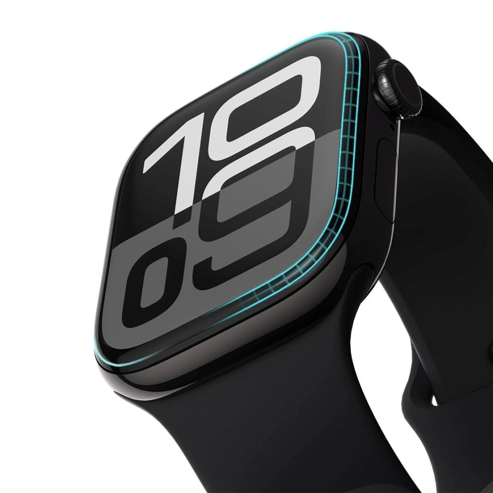 HOFI Apple Watch 11 / 10 (46mm) Hybrid Pro+ (Plus) Protective Glass - 2 pcs. - Black Edge