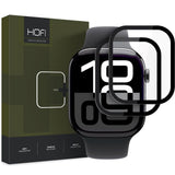 HOFI Apple Watch 11 / 10 (46mm) Hybrid Pro+ (Plus) Protective Glass - 2 pcs. - Black Edge