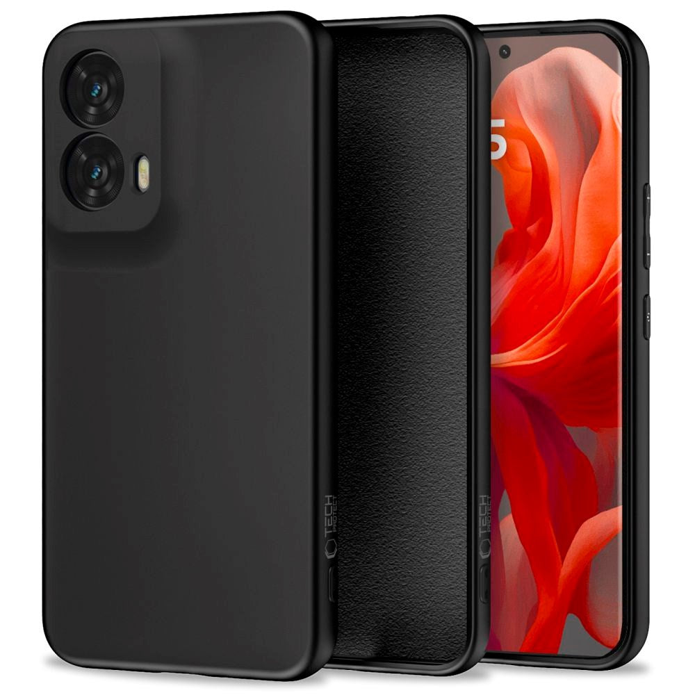 Motorola Moto G85 (5G) Tech-Protect Icon Case - Black