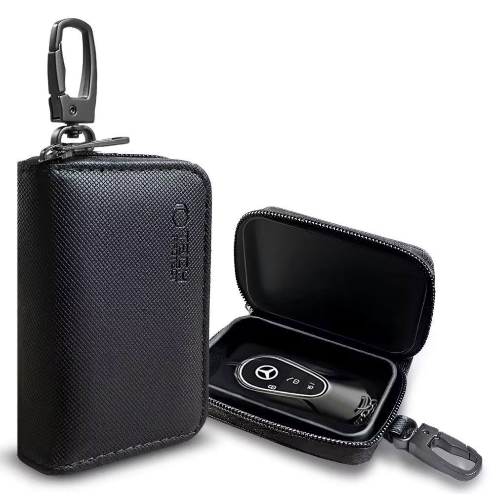 Tech-Protect KLR300 Case for Car Key with RFID Blocking - Black
