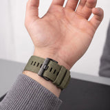 Universal Garmin 26mm QuickFit Tech-Protect Classic Nylon Strap - Green